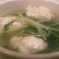 ゆたまみ's cooksnap of when they made 鶏団子スープ.