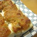 こじあゆ's cooksnap of when they made 豆腐の味噌マヨ塩鮭のっけ焼き.