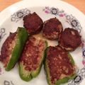 shoil's cooksnap of when they made ピーマンとしいたけの肉詰め.