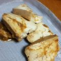 aochan☆'s cooksnap of when they made 味噌漬け冷凍卵黄＆男前豆腐.
