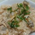 fumisuke♪'s cooksnap of when they made 生姜とあさりの炊き込みご飯.