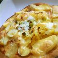 あいあん67's cooksnap of when they made じゃがチーピザ♪.
