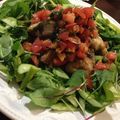 bramb's cooksnap of when they made 今日は上級編！鯖のフレッシュトマトソース.