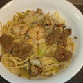 ryu87's cooksnap of when they made オイスターソースで本格中華焼きそば.