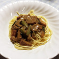 惟都季's cooksnap of when they made 簡単！濃厚きのこの和風クリームパスタ♡.