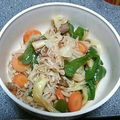 ゆりあってぃ's cooksnap of when they made ごはんに合うかな？なんでも野菜炒め☆.