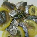 ☆ユウ's cooksnap of when they made 地中海の味♪ さんまのオイルサーディン風.
