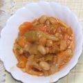 あくあ☆ぶるー's cooksnap of when they made 大豆と野菜のトマトジュース煮込み.