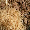 しずつぼ's cooksnap of when they made 母の味♪糸こんにゃくと牛肉の煮物♪.
