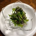 ぼのつま's cooksnap of when they made セリの胡麻和え.