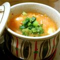 おへぼ's cooksnap of when they made 超簡単☆手抜きキムチスープ☆.