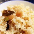 ハクまい's cooksnap of when they made シンプルで美味！帆立と長ねぎの炊込ご飯.
