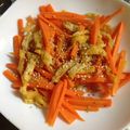 rerenママ's cooksnap of when they made あと一品＆お弁当に☆人参の塩きんぴら.