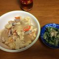 08261010's cooksnap of when they made オクラときゅうりのごまだれサラダ.