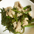 のえもゆ's cooksnap of when they made 空芯菜と牛肉のオイスターソース炒め.