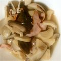 せんひこ's cooksnap of when they made ルクエde♡蛤と舞茸の洋風バター酒蒸し.