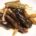uketoru's cooksnap of when they made なすと厚揚げの煮物.
