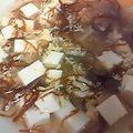 ΦωΦパニーニ☆'s cooksnap of when they made もずくと豆腐のかき玉スープ.
