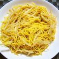 Ｍぱん's cooksnap of when they made もやしだけで旨★ピリ辛オイスター焼きそば.