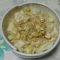 にゃちこの主's cooksnap of when they made やみつきおつまみキャベツ.