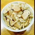 あかりのおかあさん's cooksnap of when they made 秋の味覚☆松茸ご飯.