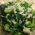 wobon's cooksnap of when they made きゅうりとワカメの酢の物ごま和え.