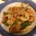ひかなぎ's cooksnap of when they made おくらdeベーたま☆マヨ風味.