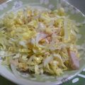 lily_rose's cooksnap of when they made うまっ！ツナとキャベツの混ぜるだけサラダ.