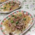 やまリン's cooksnap of when they made 簡単♡ベーコンとしめじのパスタ.