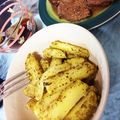 うさみぃみ's cooksnap of when they made バジルソースでジェノベーゼポテト　どすぇ.