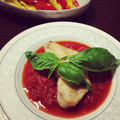 azukis2's cooksnap of when they made 簡単！　カジキのソテー トマトソースがけ.