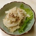 ﾋﾟｮﾝｺ's cooksnap of when they made れんこんのツナマヨサラダ.