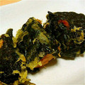 tera☆mix's cooksnap of when they made 冷凍納豆の磯辺揚げ.