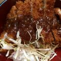 雪だるまんじゅう's cooksnap of when they made 味噌カツ丼.