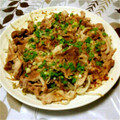 ベキコ's cooksnap of when they made 豚肉ともやしのにんにく蒸し.
