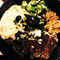 hiko_pc's cooksnap of when they made ネバネバ丼（おくら納豆まぐろとろろ玉子）.