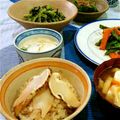 モグモグ　ももちゃん's cooksnap of when they made 食感トゥルンだし汁絶品松茸と鶏茶碗蒸し.