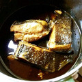 マメ太。's cooksnap of when they made 子持ちカレイの煮付け(魚臭さの無い).