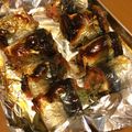 りん2012's cooksnap of when they made 簡単！さんまの梅しそトースター焼き.