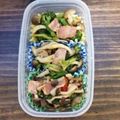 raspberryjam's cooksnap of when they made お弁当に☺ベーコンの粒マスタード炒め.