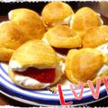 パンプキン。's cooksnap of when they made HM☞簡単シュークリーム(*´ч`*)♡.