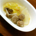 99817's cooksnap of when they made 簡単＊鶏のつみれ.