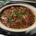 atelierkaw's cooksnap of when they made 激うまカレートマト鍋.