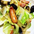 ririkooooo's cooksnap of when they made ナスとキャベツのさっぱりぽん酢炒め.