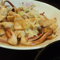 フロイラインめぐ's cooksnap of when they made イカのバター炒め.
