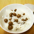 ピン9ノン's cooksnap of when they made むかごご飯～ほのぼの幸せ♡.