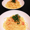 MS1014's cooksnap of when they made 簡単！美味しい！たらこスパゲティ.