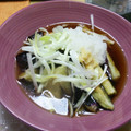 みいみいまる's cooksnap of when they made 揚げない揚げ出し豆腐、お野菜も添えて★.