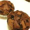 ロター's cooksnap of when they made ちょっぴり大人のチョコマフィン.