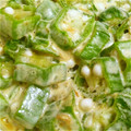 max4995's cooksnap of when they made 簡単！！ずぼらなオクラ和え.